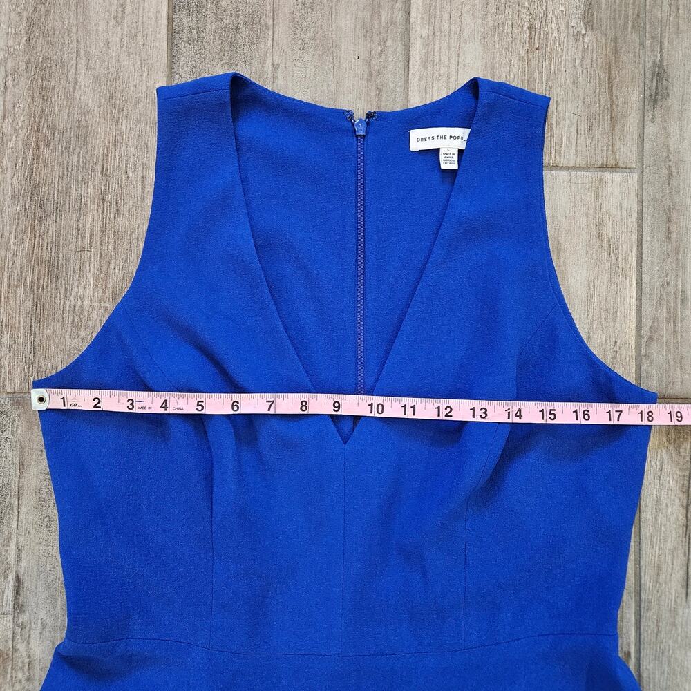 Dress the Population Blue Catalina Dress - Picture 6 of 14